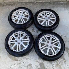 ダイハツ ムーヴ l175s 純正アルミホイール タイヤ新品