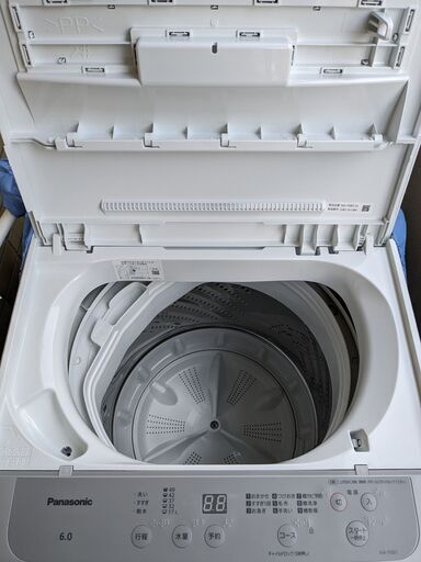 2023年製 Panasonic パナソニック NA-F6B1 6kg 洗濯機