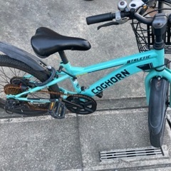 子供の自転車