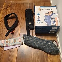 美品 Ergobaby OMNI 360 自作カバー付き エルゴベビーの画像