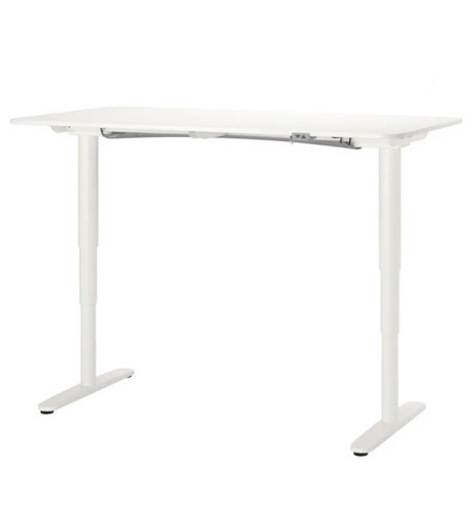 ⭐️昇降式 デスク 160x80cm ホワイト⭐️お譲りします