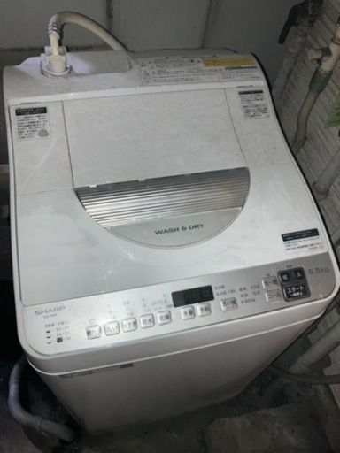 シャープ洗濯機