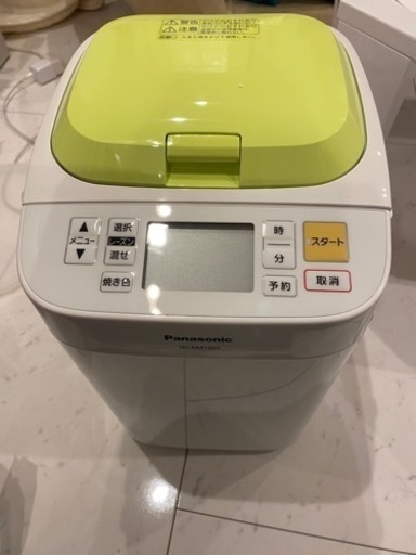 パナソニックホームベーカリー新品未使用