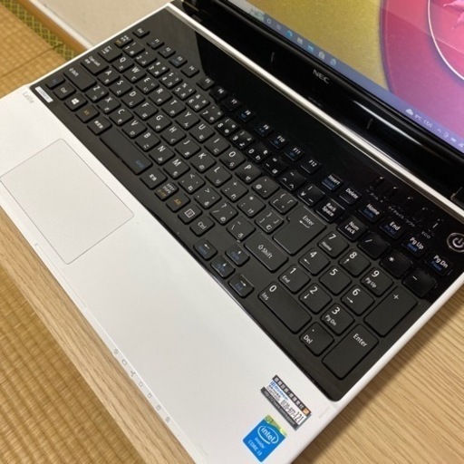 NECノートパソコン