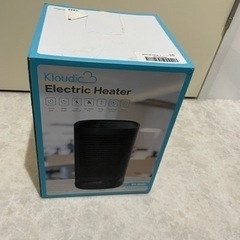 kloudicファンヒーター　