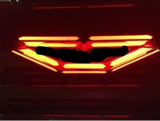 バスマークアンドン　デコトラ　『商談中です』