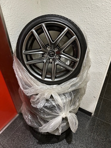 レクサス純正アルミホイール