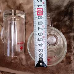 ビールジョッキ　中古　　一個50円の画像