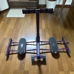 レッグトレーニング　マシン　差し上げます
