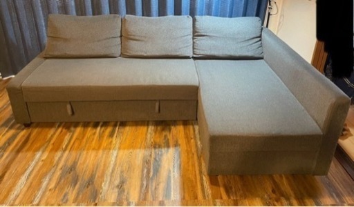 IKEA フリーヘーテン ソファベッド