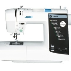 JUKI HZL-K10 ミシン+ フットコントローラー