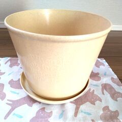 【取引中】植物鉢・プランター&受皿（7号）差し上げます②