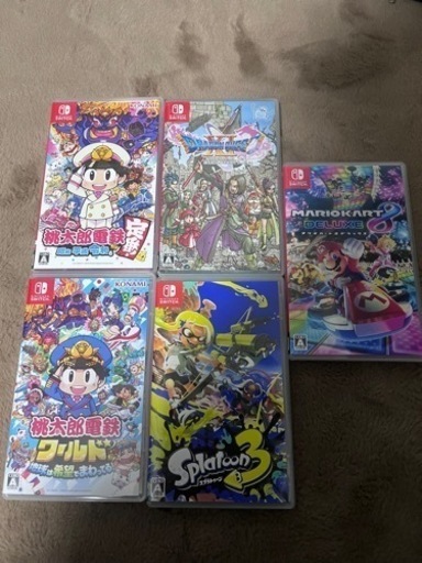 switch ソフト カセット