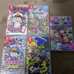 switch ソフト カセット 