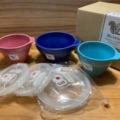 三郷陶器 リストック レンジパック3点セット