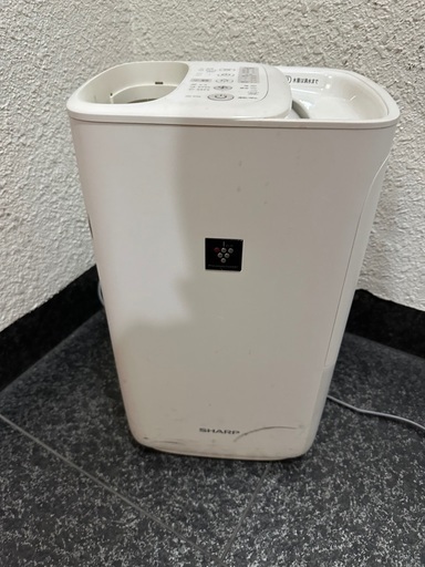 シャーププラズマクラスター加湿器