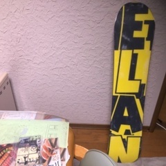 【取引き中）スノーボードの画像