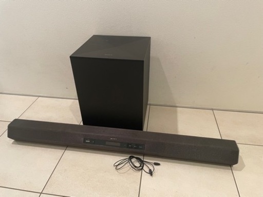 SONY ホームシアターシステム　SA-CT260 ・SA-WCT260