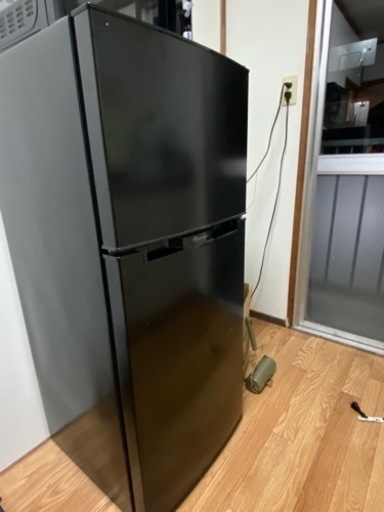 TOHOTAIYO 冷蔵庫 118 L 黒