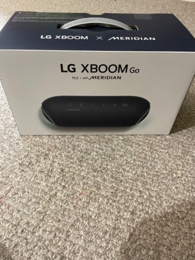 生活雑貨 LG XBOOM PL5 BLACK