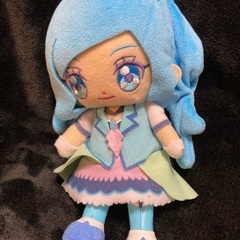 【あげます】プリキュアぬいぐるみ　キュアフォンテーヌ