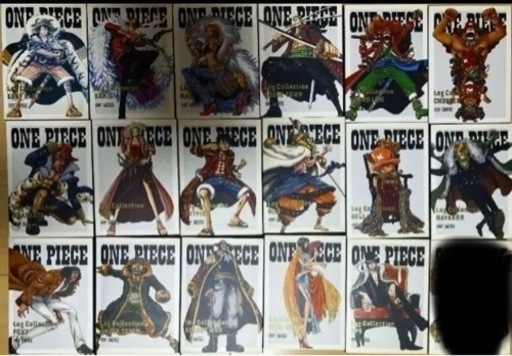 ワンピースログコレクション　セット