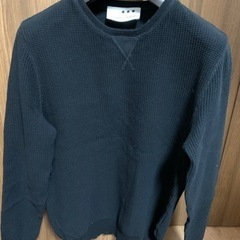 【値下げしました／ほぼ新品】【Three dots】メンズトップ...