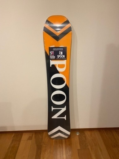（新品未使用）スノーボード　SPOON ZERO
