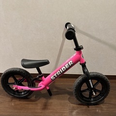 ストライダー ピンク キャリーケース 付き