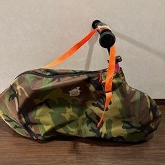 ストライダー　ピンク　キャリーケース　付きの画像