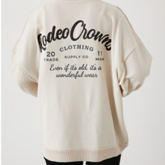 RCWスウェットコンビニットトップス　今期　今季　ロデオクラウンズの画像