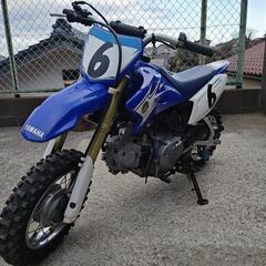 YAMAHA　ＴＴ−Ｒ５０ レーサー　希少　子供バイク