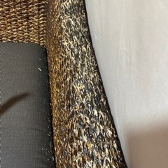 アジアン　ラタンソファ　の画像