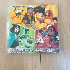 デコキャラシールホルダー