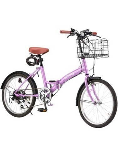 新品未使用　折りたたみ自転車