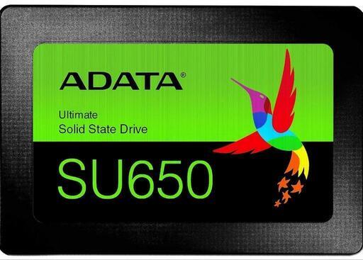 PCパーツ ADATA SSD 240GB SU650 SATA 6Gbps / 3D NAND\n\n