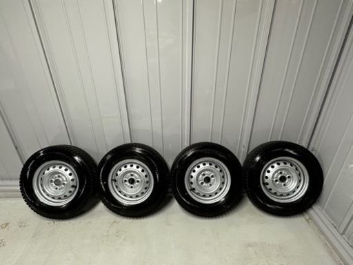 プロボックス　ホイール　スタッドレスタイヤ