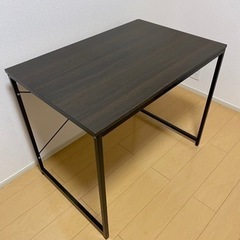 【決まりました】デスク　黒　天板サイズ約60×90 高さ74