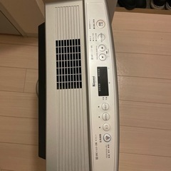 【受け渡し者決定】リンナイ　空気清浄機能付きガスファンヒーター（プラズマクラスター）の画像