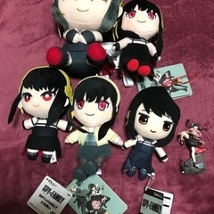 SPY×FAMILY フィギュア　セット　まとめ売り　バラ売り可 SPY×FAMILY ヨル・フォージャー フィギュア3点まとめ売り - メルカリ