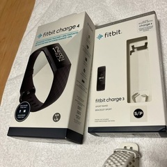 Fitbit charge4 Suica対応　その他色々セットの画像