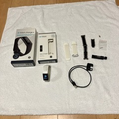 Fitbit charge4 Suica対応　その他色々セット