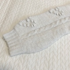 gelato piqué ジェラピケふわふわニットルームウェアワンピースの画像