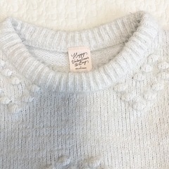 gelato piqué ジェラピケふわふわニットルームウェアワンピースの画像