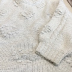 gelato piqué ジェラピケふわふわニットルームウェアワンピースの画像