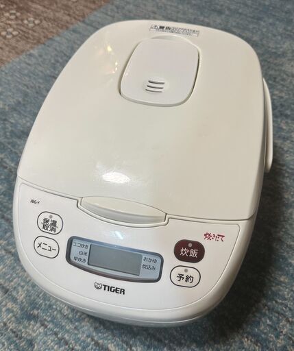 タイガー炊飯ジャー JBG-Y180 2012年製 1回使用のみ
