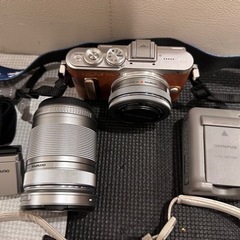 値下げしました！OLYMPUS E-PL8 ミラーレス一眼カメラ ブラウン