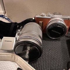 値下げしました！OLYMPUS E-PL8 ミラーレス一眼カメラ ブラウン