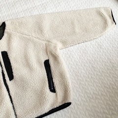 【美品】FREAKS STORE  2way リバーシブルボアブルゾンの画像