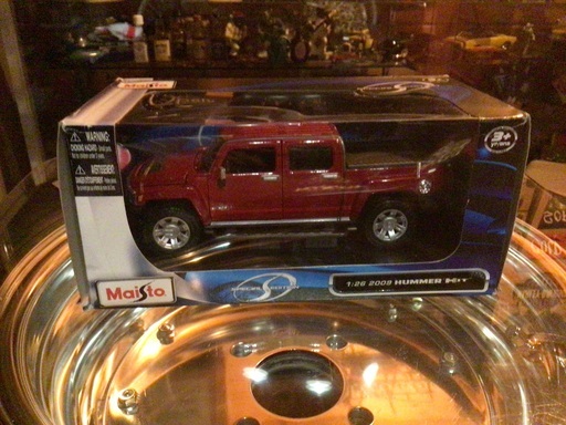 お取引中　HUMMER H3T ミニカー